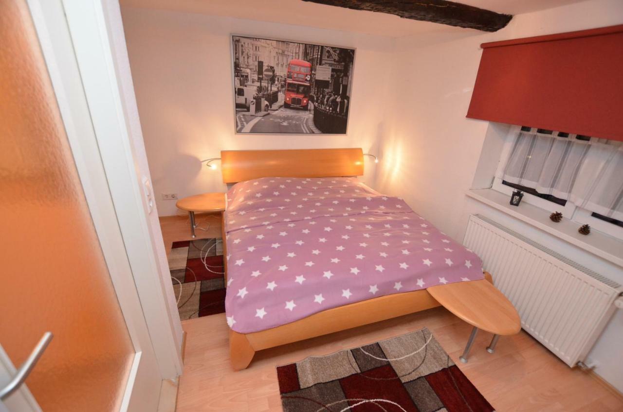 Ferienwohnung Am Berge Wolfshagen  Экстерьер фото